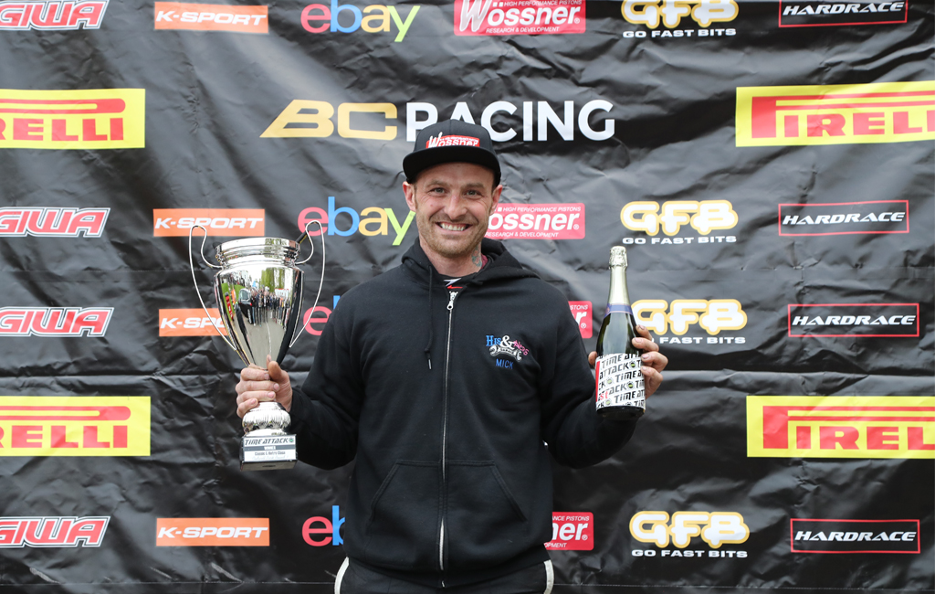 Cadwell Park – Round 1 Championship Podiums – Time Attack® – It's not ...